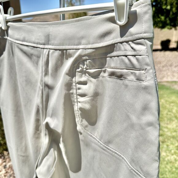Tail Tech Women’s 17” Chino Golf ATHLEISURE Pedal Pusher Slant Pocket Size 10 - Picture 8 of 8